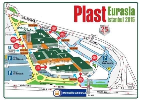 Plast Eurasia 2015-Ghé thăm chúng tôi tại 10A07